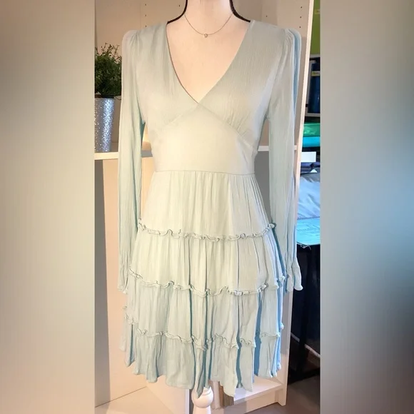 Altar'd State | Dresses | Altar D State Beautiful Blue Dress M | Poshmark Altar'd State | Dresses | Altar D State Beautiful Blue Dress M | Poshmark